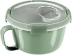 Curver Smart ECO Round Food Container 0,9l GREEN (6/carton)