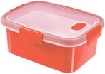  Curver Smart ECO Micro tégla 1,2l párolóedény PIROS (6/karton)