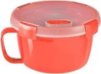 Curver Smart ECO Micro Round Soup Mug 0,9l RED (6/carton)