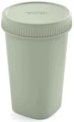 Curver Csavaros Tetejű pohár 0,5l zöld (8/karton)