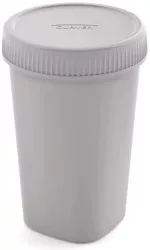 Curver Csavaros Tetejű pohár 0,5l szürke (8/karton)