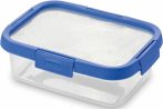   Curver Smart Flex Rectangle Food Container with Silicone Lid 1l BLUE (6/carton)                          