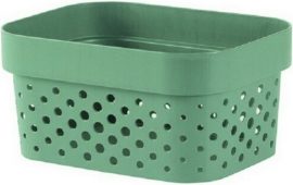 Curver "Infinity" kosár 4,5l zöld (5/karton)                                