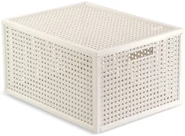 Curver "Kaya" kosár 20l bézs (1/karton) Curver "Kaya" kosár 20l bézs (1/karton)
