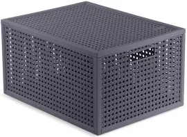 Curver "Kaya" kosár 20l sötétszürke (1/karton)                                