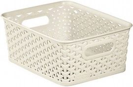 Curver rattan kosár 8l bézs "My Style" (6/karton)