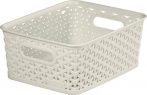   Curver rattan kosár 13l bézs "My Style" (4/karton)
