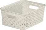   Curver rattan kosár 13l bézs "My Style" (4/karton)