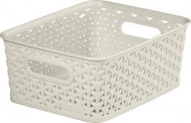 Curver rattan kosár 13l bézs "My Style" (4/karton)