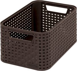 Curver My Style Basket 7l Dark Brown (3/carton)