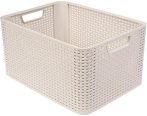 Curver My Style Basket 30l Beige (3/carton)