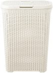   Curver rattan szennyestartó 40l krém "My Style" (4/karton)