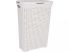 Curver rattan szennyestartó 40l krém "My Style" (4/karton)