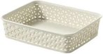   Curver rattan kosár A5 krém "My Style" (8/karton)