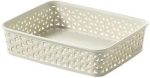  Curver rattan kosár A5 krém "My Style" (8/karton)