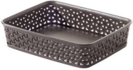 Curver My Style Basket A5 Brown (8/carton)