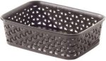 Curver My Style Basket A6 Brown (8/carton)