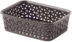   Curver rattan kosár A6 barna "My Style" (8/karton)
