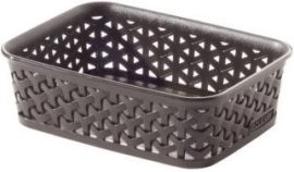 Curver rattan kosár A6 barna "My Style" (8/karton)