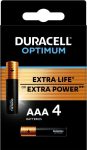   DURACELL Optimum AA K4 MN2400 Rechargeable Battery 4 pcs (8/carton)