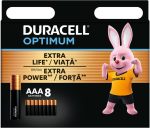 DURACELL Optimum Mikro K8 MN2400 8 db (8/karton)