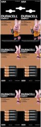 DURACELL MN 2400 4*4db  Simply Mikro AAA HBDC (12/karton)