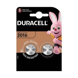 DURACELL DL 2016 B2 Alkaline 2 pcs (10/carton)