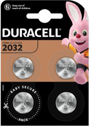 DURACELL DL 2032 B4 Alkáli 4 db (6/karton)