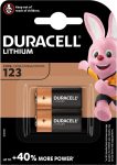 DURACELL DL 123A B2 U Lithium 2 db (10/karton)