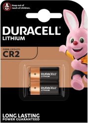 DURACELL DL CR2 B2 U Lithium 2 db (10/karton)