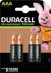   DURACELL LSD B4 AAA 900 mAh Rechargeable Battery 4 pcs (10/carton)