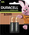   DURACELL LSD B2 AA 2500 mAh Rechargeable Battery 2 pcs (10/carton)
