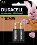 DURACELL LSD B2 AA Ceruza 2500 mAh 2 db akku (10/karton)