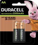DURACELL LSD B2 AA Ceruza 2500 mAh 2 db akku (10/karton)