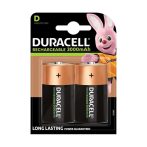   DURACELL HR 20 B2 D NiMH 3000 mAh Rechargeable Battery 2 pcs (10/carton)
