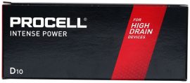 DURACELL Procell Constant D MN 1300 K1 (10/pack, 50/carton)