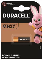 DURACELL MN 27 B1 alkáli 1 db (10/karton)