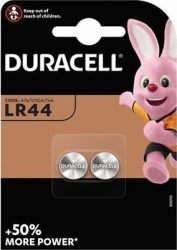 DURACELL LR 44 B2 alkáli 2 db (10/karton)