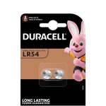 DURACELL LR 54 B2 Alkaline 2 pcs (10/carton)