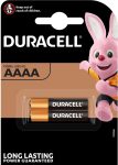 DURACELL AAAA B2 alkáli 2 db (10/karton)