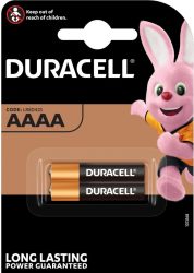DURACELL AAAA B2 alkáli 2 db (10/karton)