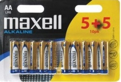 Maxell 1500 LR06 AA 5+5 db Ceruza (10db) (20/karton)