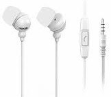 Maxell Plugz + MIC vezetékes fülhallgató mikrofonnal Fehér (8/karton)