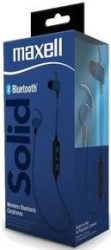 Maxell Solid BT100 kék fülhallgató (5/karton)