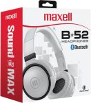 Maxell HP-BT B52 BT fejhallgató fehér