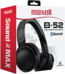 Maxell HP-BT B52 BT fejhallgató fekete