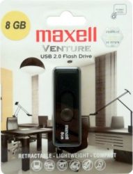 Maxell USB memória 8GB pendrive Venture (10db/karton)
