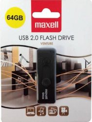 Maxell USB memória 64GB pendrive Venture (10db/karton)