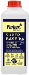 Farbex "Superbase" 1:4 mélyalapozó koncentrátum 1l (12/karton)