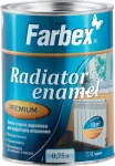   Farbex "Radiator Enamel", vizesbázísú radiátor zománcfesték 0,75l fehér (6/karton)